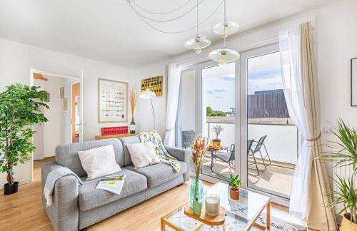 LA BELLE ROSE - Appartement 4 personnes proche gare Bordeaux - Foto 24