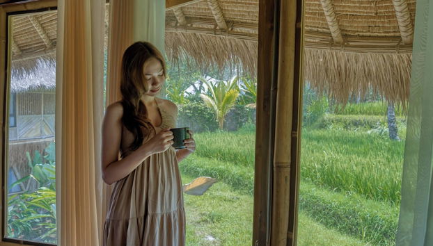 Bamboo Cabin Sanctuary Ubud - Foto 3, Habitación