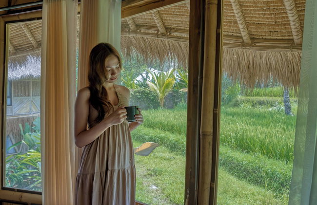 Bamboo Cabin Sanctuary Ubud - Foto 3