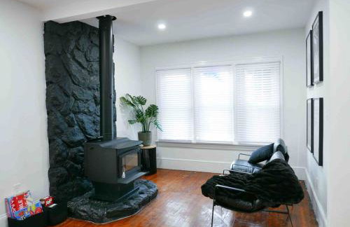 Private 10 guest Getaway Fire-Pit Golf Hike Ski Spa - Foto 14