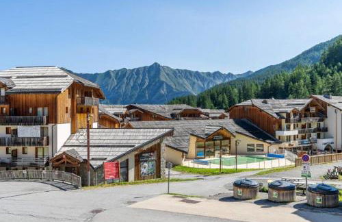 APT T2 4 COUCHAGES dans RES. 4 * - BALCONS des AIRELLES (1800) coeur de station - Photo 22