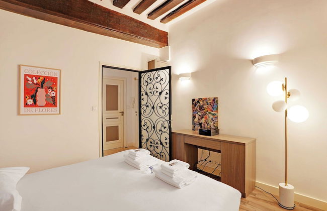 Charming Apartment - 2br/6p - Monnaie - Foto 2