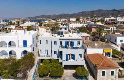 Aeginia 1- Breathtaking sea view house in Perdika - Foto 32
