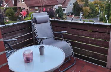 Deisterferien FeWo Hygge unterm Dach, 3 Personen, Balkon, Nur Netflix, WLAN, A2 Nähe - Foto 6