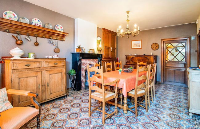 Plush Holiday Home in Matagne-la-petite With Private Garden - Foto 23