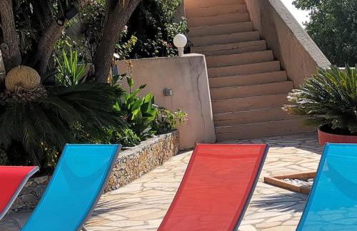 Appartement Vue Mer à Bastia, terrasse et piscine privée. - Photo 37