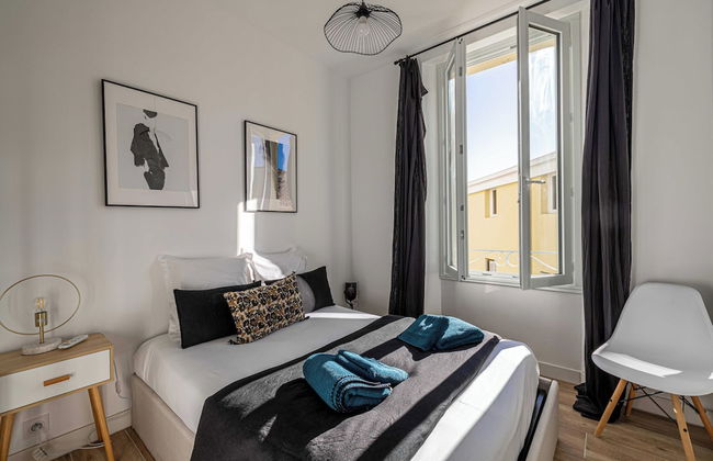 Cannes Center - 2br/4p - Palais des Festivals - Foto 5