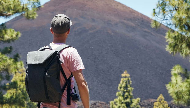 Trilha pelo vulcão Chinyero