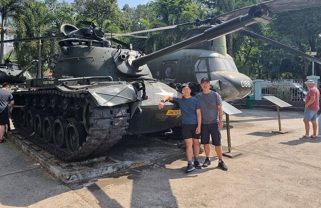 Cu Chi Tunnels & Ho Chi Minh City Adventure - Photo 11