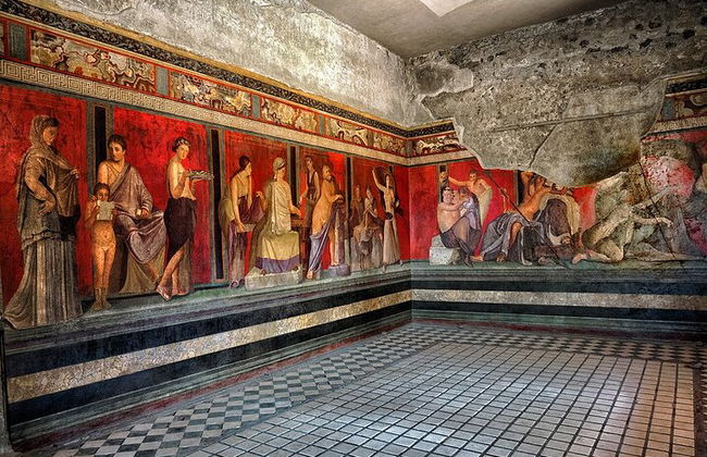 Sorrent: Halbtagestour zu den Ruinen von Pompeji - Foto 2