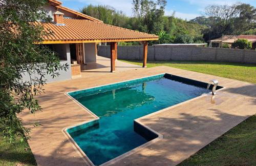 Cantinho do Céu Piscina com Hidro e Lago de Pesca - Photo 1