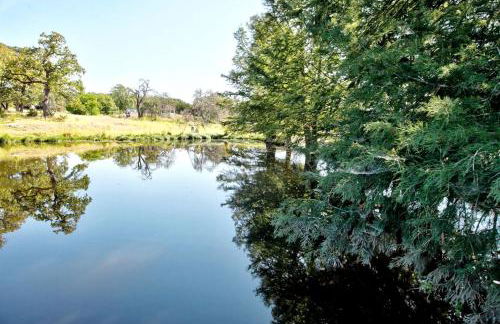 1800's Antique Log Cabin with Modern Amenities near Fredericksburg and Kerrville, Texas - Photo 21