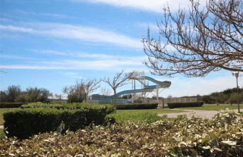 Belle villa 2 chambres, 5 couchages, jolie terrasse avec vue sur reserve, dans residence securisee avec piscine commune 800 m de la mer LRCS76 - Foto 12