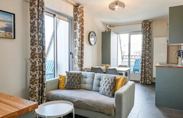 2 Chambres - 150m plage - Centre & Marché 50m - Parking - Linge & Menage inclus - Foto 22