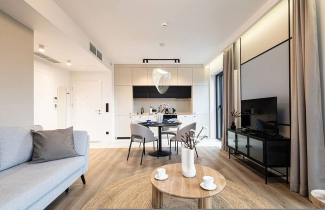 Sunrise Nowoczesny Apartament Widok na las i Morze - Foto 12