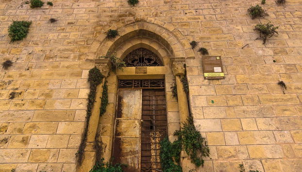 Dettagli delle case di As-Salt