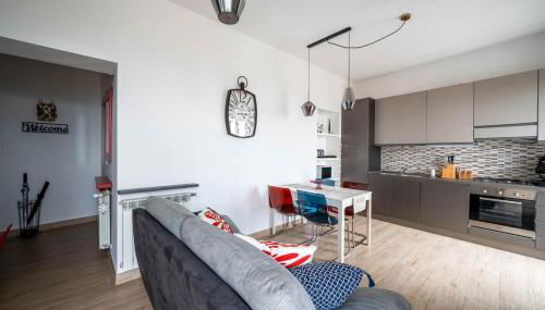 Al Belvedere A cozy with hills and village view - Foto 5, stove