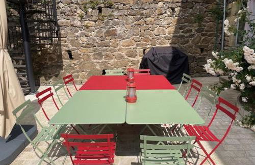 Maison en pierre avec vue imprenable dans le parc naturel du Pilat - Foto 4