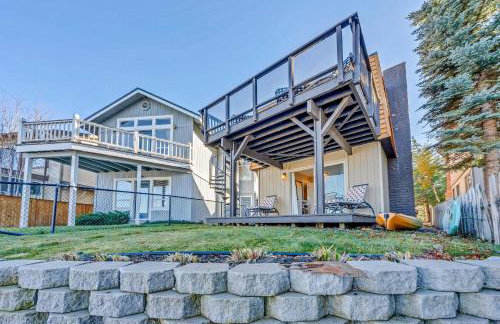 South Lake Retreat Deck Dock & Game Table - Foto 36