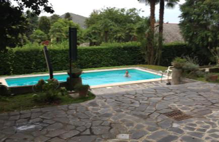 Villa Santa Chiara Lesa - appartamento vista lago con piscina - Foto 13