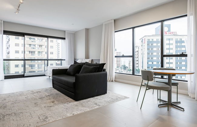 Studios Tower by Viva - Prédio com piscina e estacionamento no centro de Floripa - Foto 57