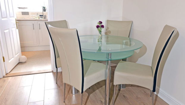 Essbereich im Zimmer