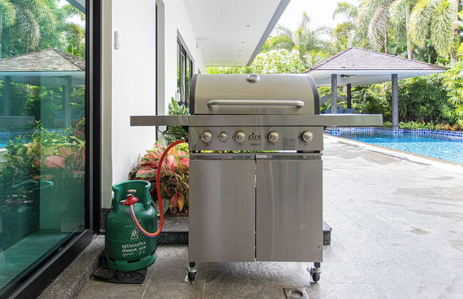 Tropical Haven 4 Bedroom Pool Villa - Foto 48