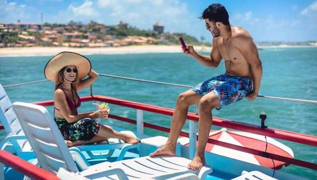 Parrachos Pirangi Catamaran Ride + Snorkelling - Foto 3