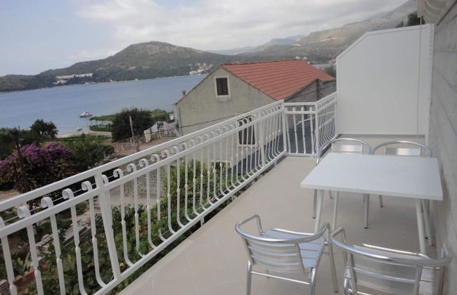 Apartments Marija Slano- Two-bedroom Apartment With Balcony and Sea View - 1 - Foto 9