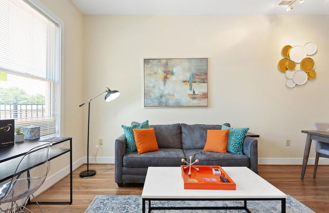 Comfortable Old Town Alexandria Patio Near DCA - Foto 1