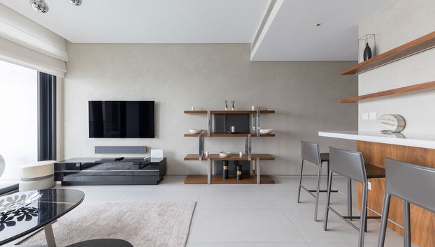 Fabulous 1BR apt in Address Beach Resort - Foto 5, Habitación