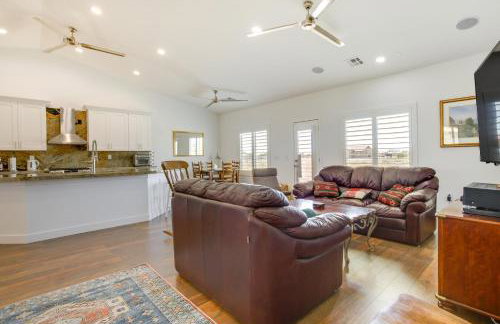 Serene Pahrump Cottage with Mountain Views! - Foto 13