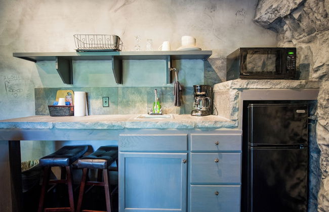 Eureka Springs Treehouses, Hobbit Caves & Castles - Photo 24