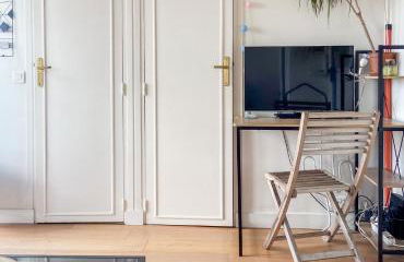 Studio calme et agreable avec terrasse belle vue proche du metro Paris20 - Foto 35