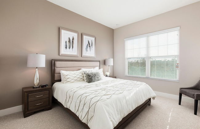 4 BR 4 BA Villa 5min Disneyworld 1804ft Gym - Foto 14