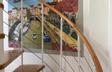 Studio familial a Mezzanine presbytère dans l'Église - Foto 13