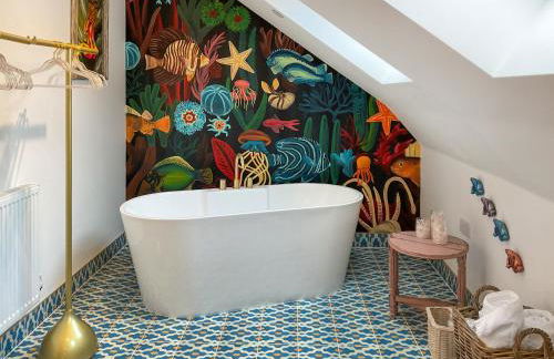 Carreg Gwenlais Barn - Foto 16