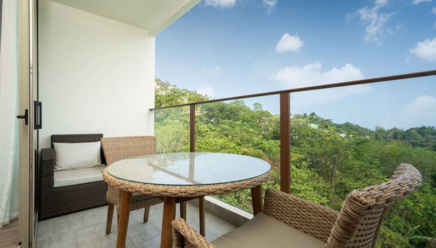 Sea View Suite C64 in Oceana near Beach - Foto 4, Balcón