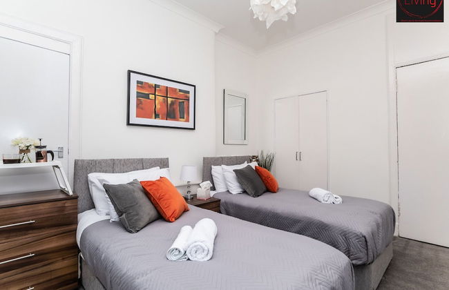 One Bedroom Apartment by Klass Living Serviced Accommodation Rutherglen - Crossroads Apartment With WiFi and Parking - Photo 4
