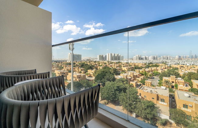 Charming new Studio With Pool and gym in Al Furjan - Foto 8