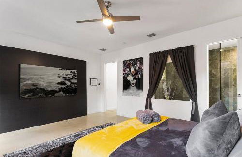 Luxury Mansion, Game Room, Pool, Rooftop, Skyline, Walk to Las Olas - Foto 64