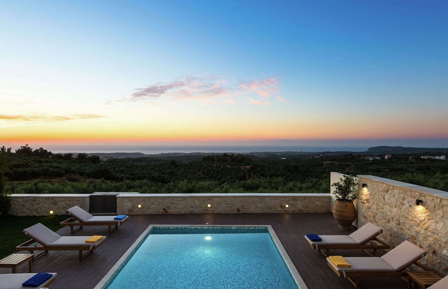 Novel Villa in Roupes with Private Pool near Arkadi Monastery - Photo 25