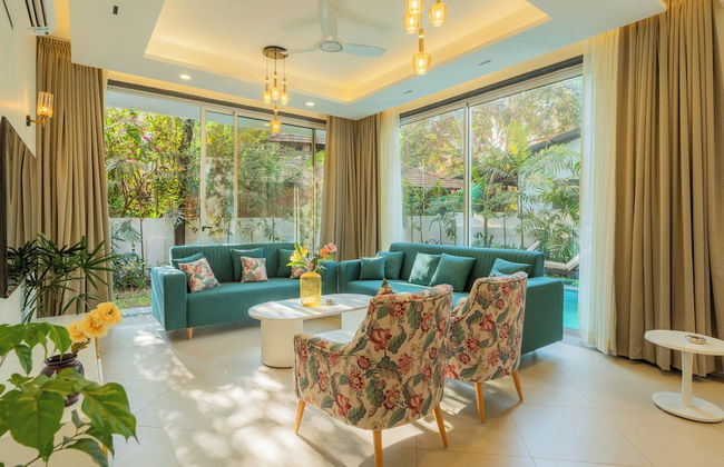 ELIVAAS Laguna Camellia | Luxe 4 BHK Villa Near Popular Beaches with Private Pool - Photo 63