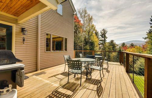 Winhall Home with Deck and Views, 6 Mi to Ski Slopes! - Foto 32