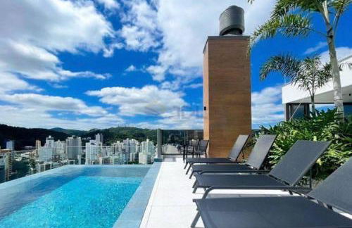 Loft com Piscina e Rooftop a 800m da Oktoberfest - Foto 35