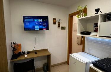 Apartamento completo e moderno com ar condicionado e piscina no centro do RIO - Foto 69