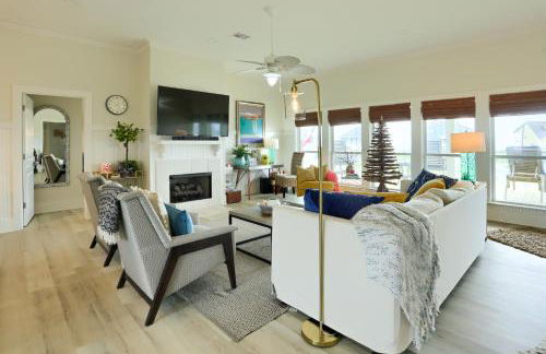 Steps to Bolivar Beach Home with Deck and Grill - Foto 6