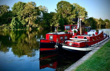 Magnifique péniche remorqueur à louer - Foto 80