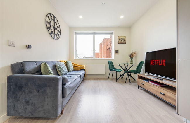 Luxury 1 Bedroom Serviced Apartment in the Heart of Stevenage - Foto 73