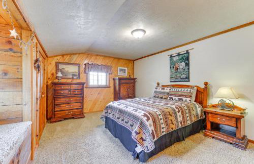 Stunning Mountain Views Spacious Cabin in Dubois! - Foto 25